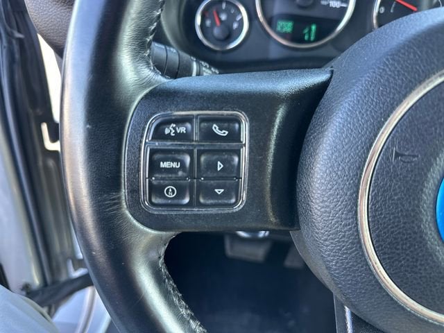 2018 Jeep Wrangler JK Unlimited Sahara