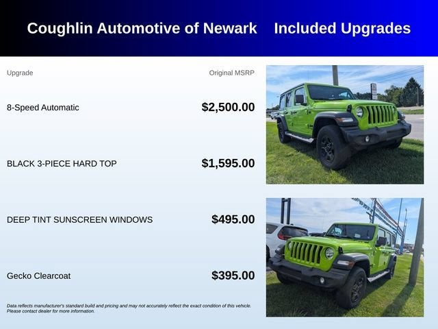 2021 Jeep Wrangler Unlimited Sport