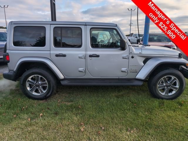 2021 Jeep Wrangler Unlimited Sahara