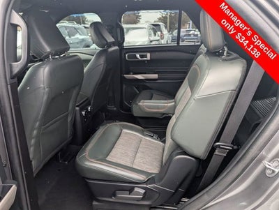 2023 Ford Explorer Timberline