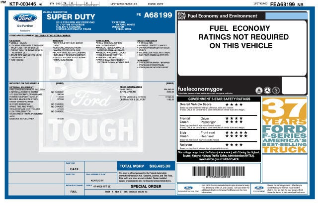 2015 Ford Super Duty F-250 SRW XL