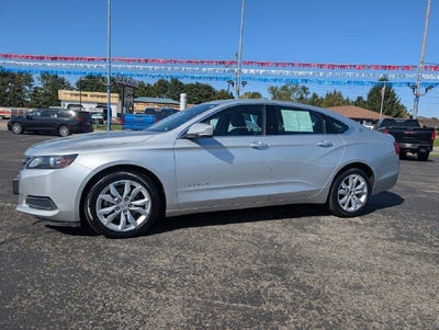 2017 Chevrolet Impala LT