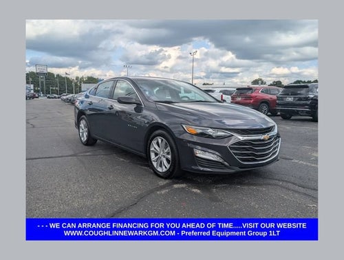 2025 Chevrolet Malibu 1LT
