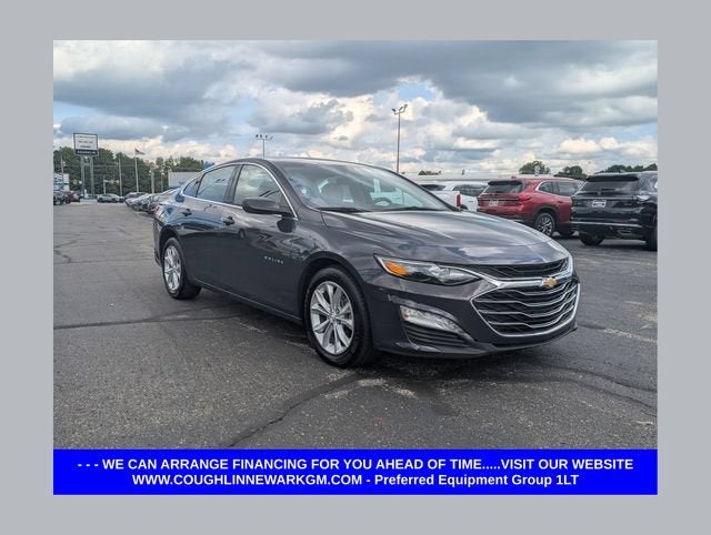2025 Chevrolet Malibu 1LT