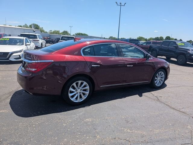 2016 Buick LaCrosse Leather