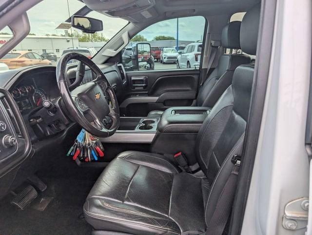 2016 Chevrolet Silverado 2500 HD LTZ