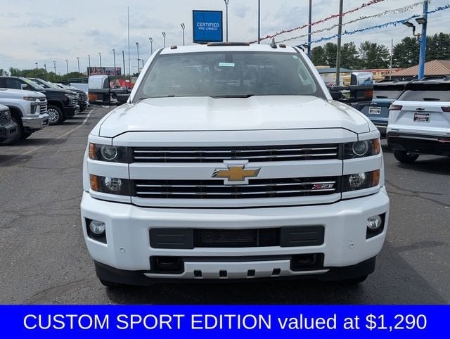 2016 Chevrolet Silverado 2500 HD LTZ
