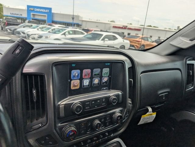 2016 Chevrolet Silverado 2500 HD LTZ