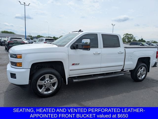2016 Chevrolet Silverado 2500 HD LTZ