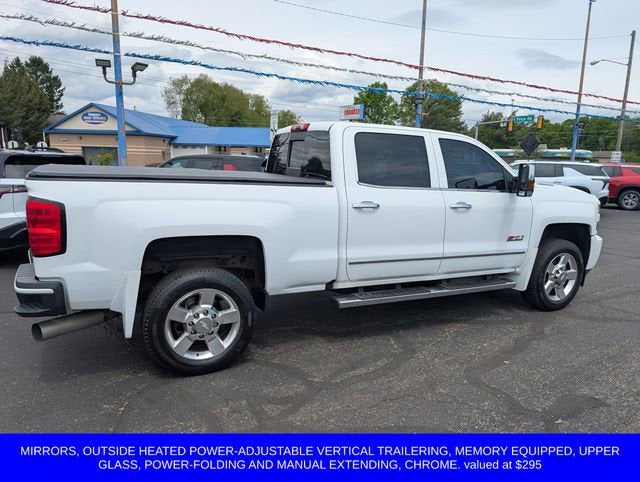 2016 Chevrolet Silverado 2500 HD LTZ