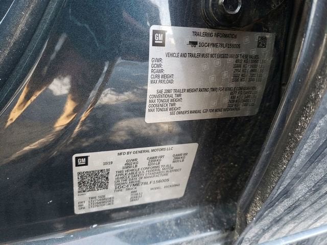 2020 Chevrolet Silverado 2500 HD Custom