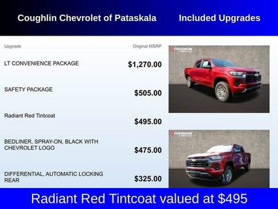 2024 Chevrolet Colorado LT