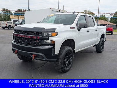 2021 Chevrolet Silverado 1500 Custom Trail Boss