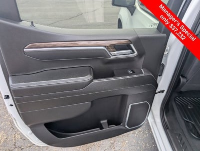 2025 Chevrolet Silverado 1500 LT