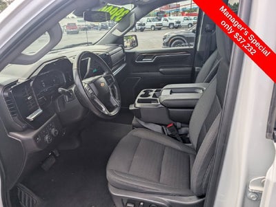 2025 Chevrolet Silverado 1500 LT