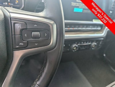 2025 Chevrolet Silverado 1500 LT