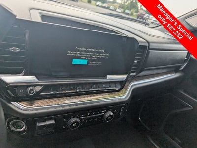 2025 Chevrolet Silverado 1500 LT