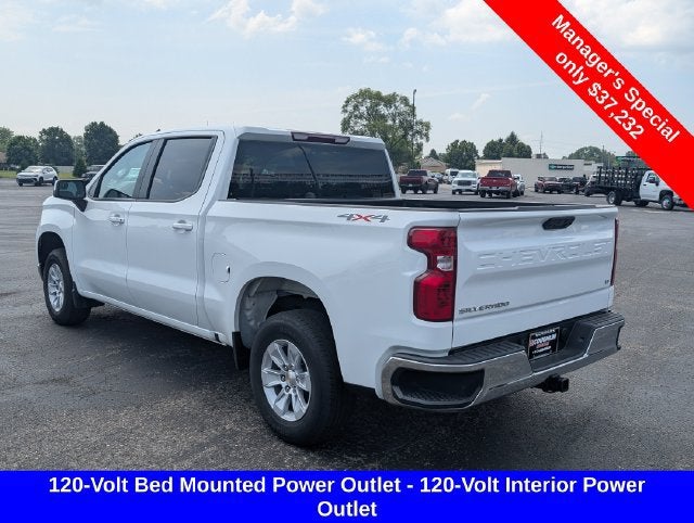 2025 Chevrolet Silverado 1500 LT