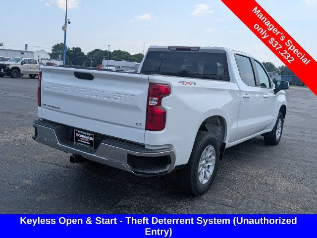 2025 Chevrolet Silverado 1500 LT