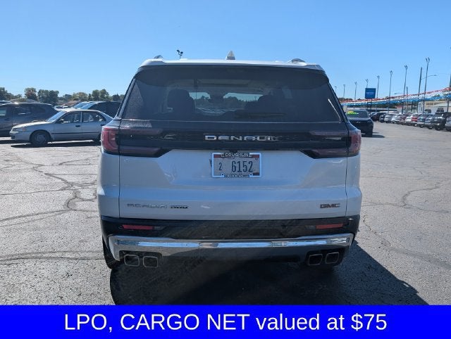 2024 GMC Acadia Denali