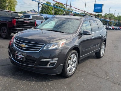 2017 Chevrolet Traverse LT