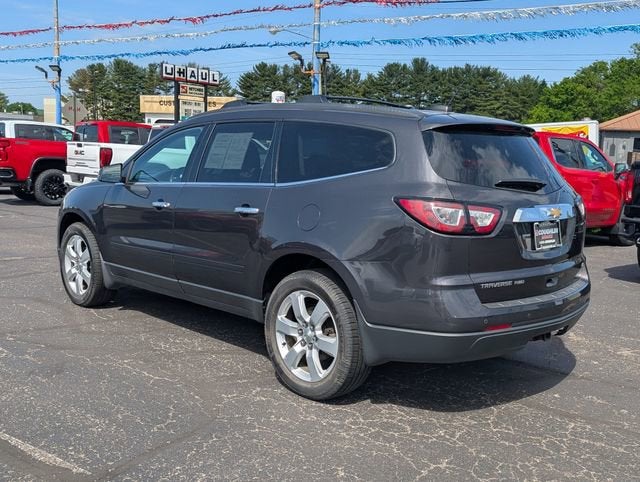 2017 Chevrolet Traverse LT