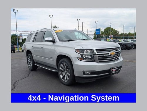 2018 Chevrolet Tahoe Premier