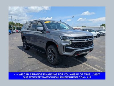 2022 Chevrolet Suburban Z71
