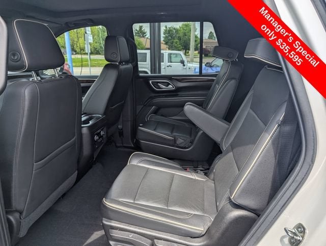 2021 Chevrolet Tahoe Premier