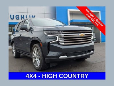 2021 Chevrolet Tahoe High Country