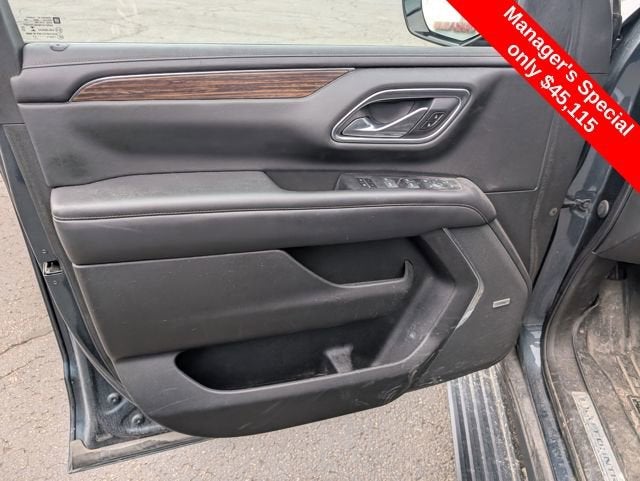 2021 Chevrolet Tahoe High Country