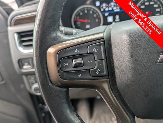 2021 Chevrolet Tahoe High Country