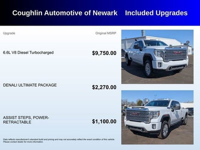 2022 GMC Sierra 3500 HD Denali