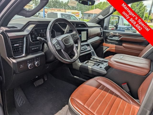 2024 GMC Sierra 2500 HD Denali Ultimate