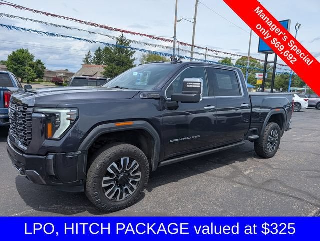 2024 GMC Sierra 2500 HD Denali Ultimate
