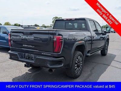 2024 GMC Sierra 2500 HD Denali Ultimate