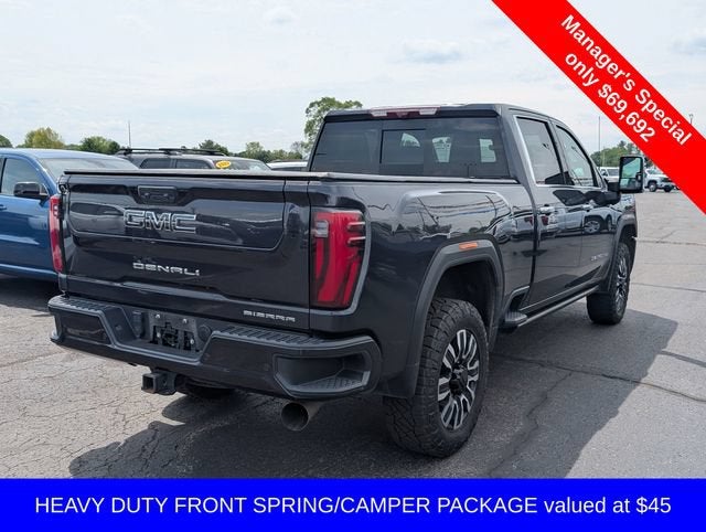 2024 GMC Sierra 2500 HD Denali Ultimate