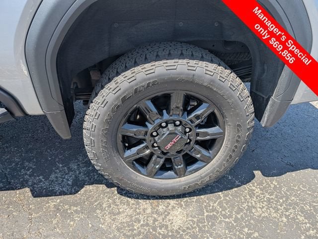 2026 GMC Sierra 2500 HD AT4