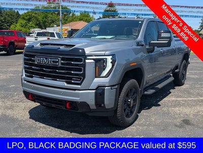 2026 GMC Sierra 2500 HD AT4