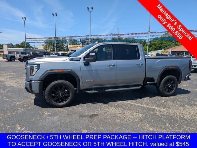 2026 GMC Sierra 2500 HD AT4