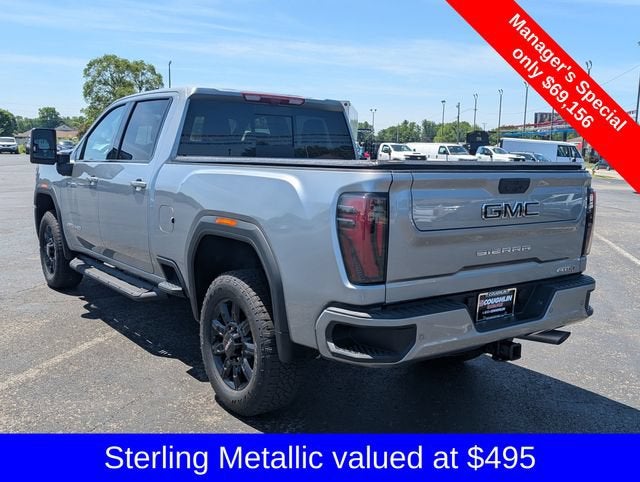 2026 GMC Sierra 2500 HD AT4
