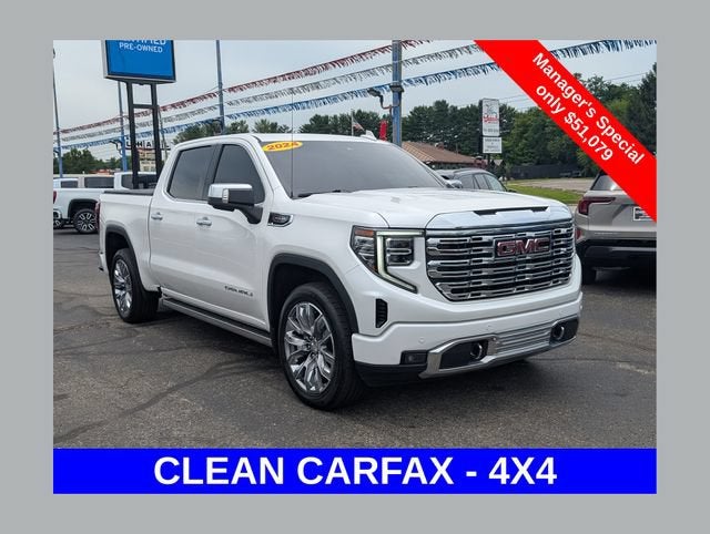 2024 GMC Sierra 1500 Denali