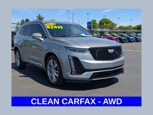 2024 Cadillac XT6 Premium Luxury