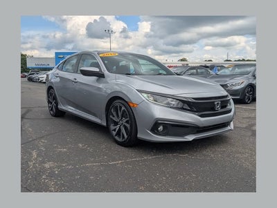 2019 Honda Civic Sedan Sport
