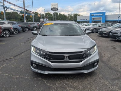 2019 Honda Civic Sedan Sport