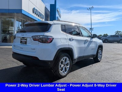 2025 Jeep Compass Latitude