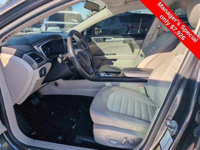 2018 Ford Fusion Hybrid SE