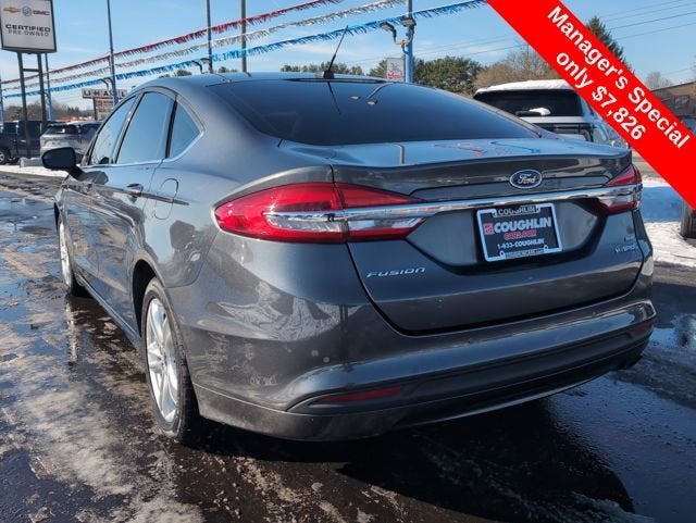 2018 Ford Fusion Hybrid SE