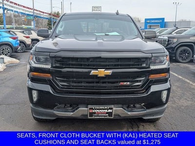 2017 Chevrolet Silverado 1500 LT