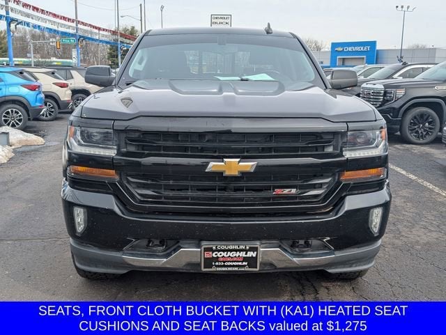 2017 Chevrolet Silverado 1500 LT